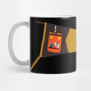 COA - 2nd Caralry Regiment Pennant Mug